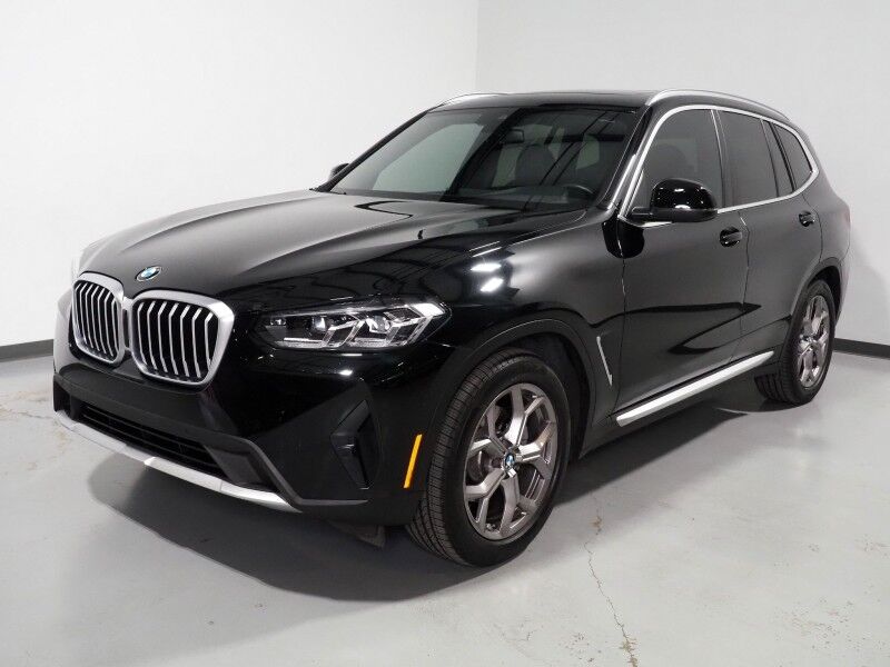 2023 BMW X3 sDrive30i *NAVIGATION, SAFETY ALERTS, BACKUP-CAMERA, COLOR TOUCHSCREEN, PANORAMA MOONROOF, HEATED SEATS, POWER LIFTGATE, COMFORT ACCESS, LED HEADLIGHTS, ANDROID & APPLE Round Rock TX