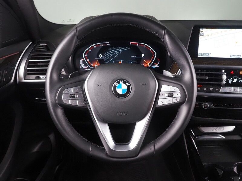 2023 BMW X3 sDrive30i *NAVIGATION, SAFETY ALERTS, BACKUP-CAMERA, COLOR TOUCHSCREEN, PANORAMA MOONROOF, HEATED SEATS, POWER LIFTGATE, COMFORT ACCESS, LED HEADLIGHTS, ANDROID & APPLE Round Rock TX