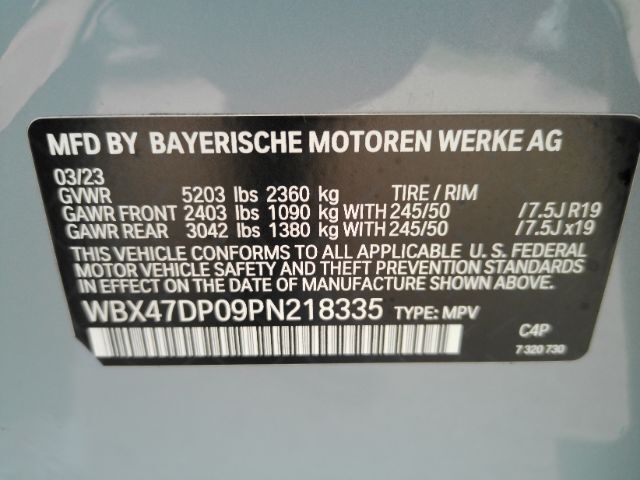 2023 BMW X3 sDrive30i Plano TX