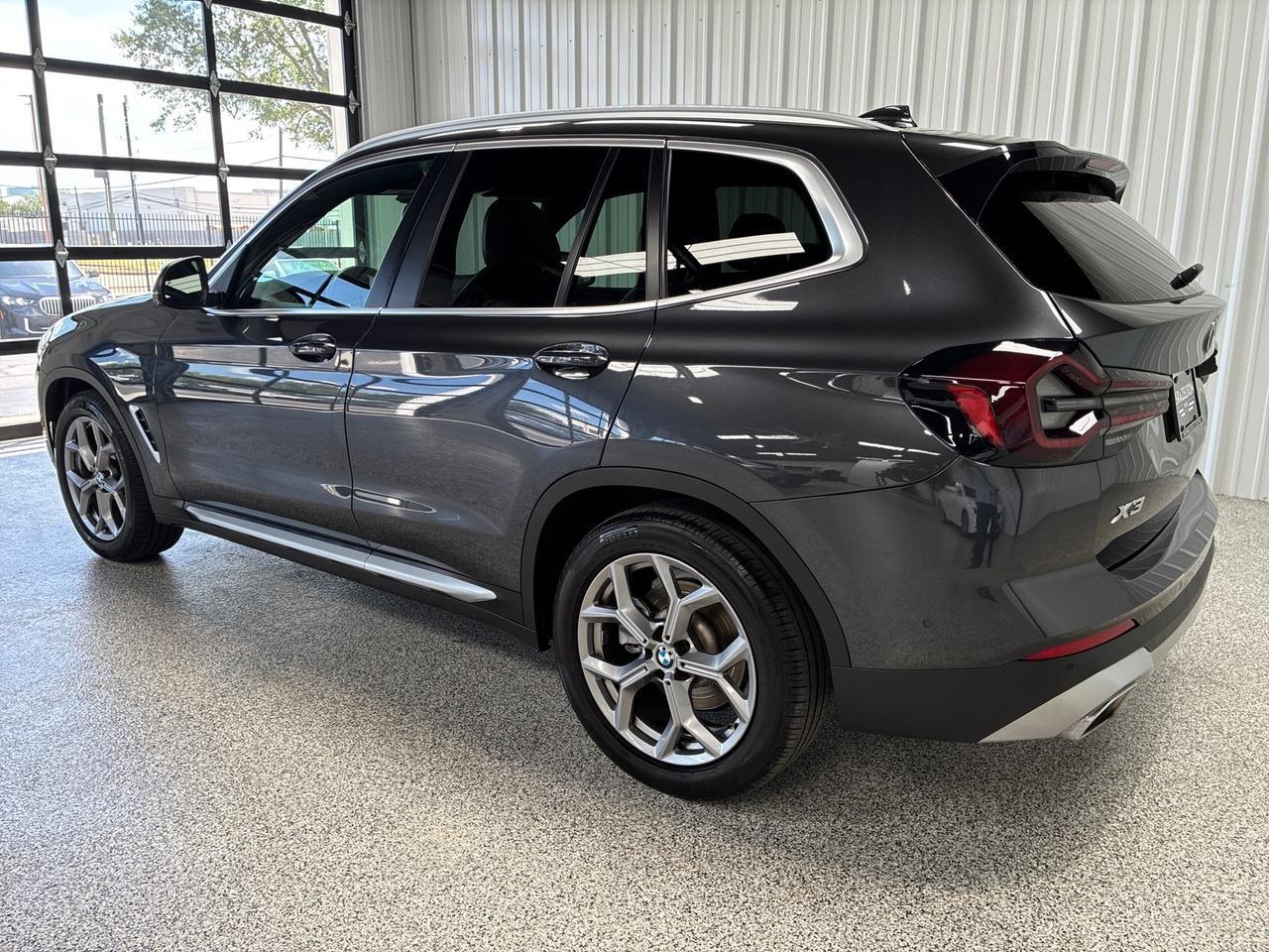 2023 BMW X3 sDrive30i, Premium Pkg, Parking Assist Pkg, Remote Start, HUD