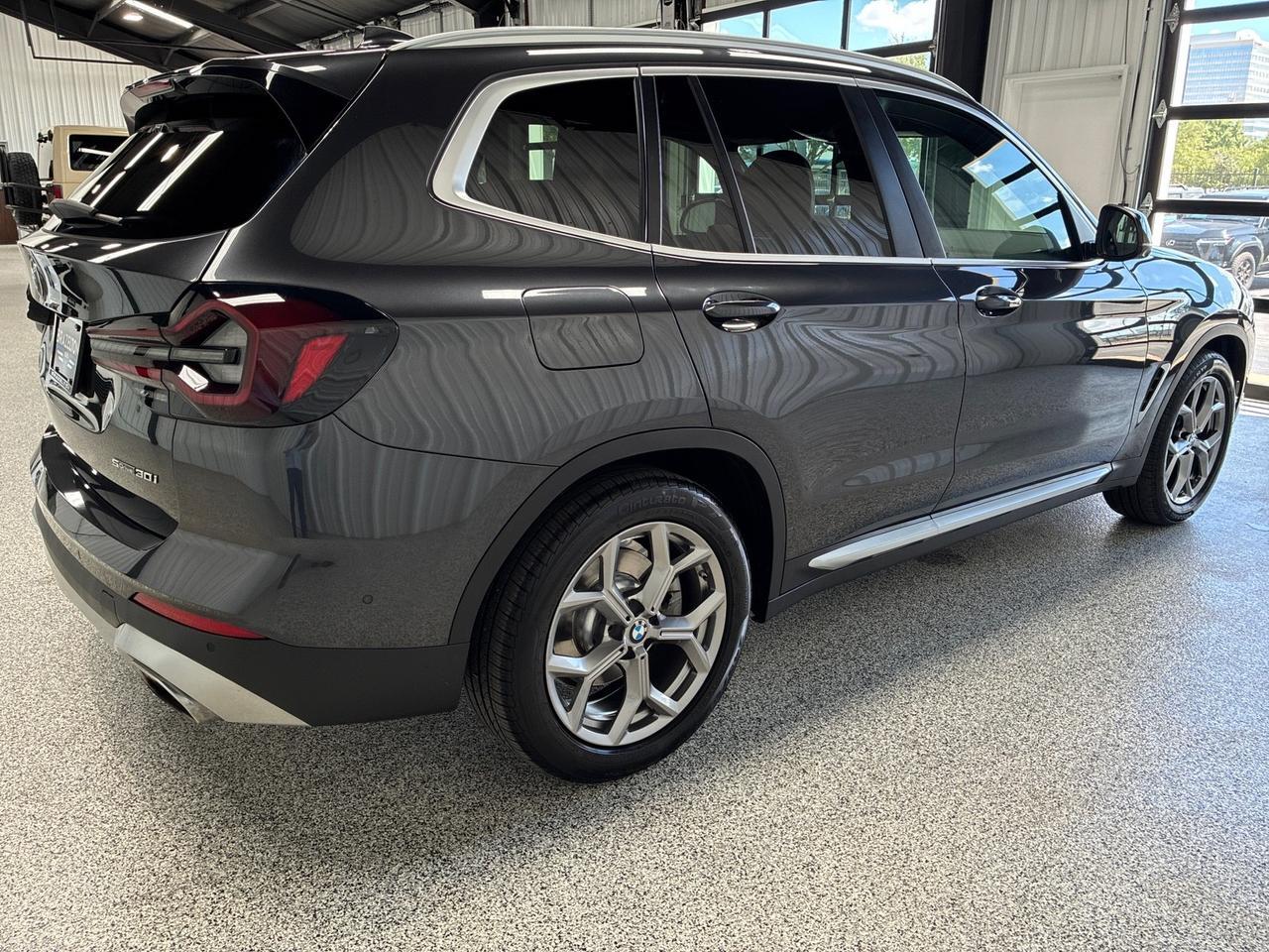 2023 BMW X3 sDrive30i, Premium Pkg, Parking Assist Pkg, Remote Start, HUD