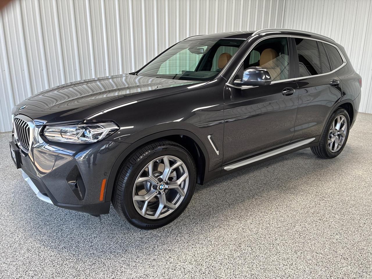 2023 BMW X3 sDrive30i, Premium Pkg, Parking Assist Pkg, Remote Start, HUD