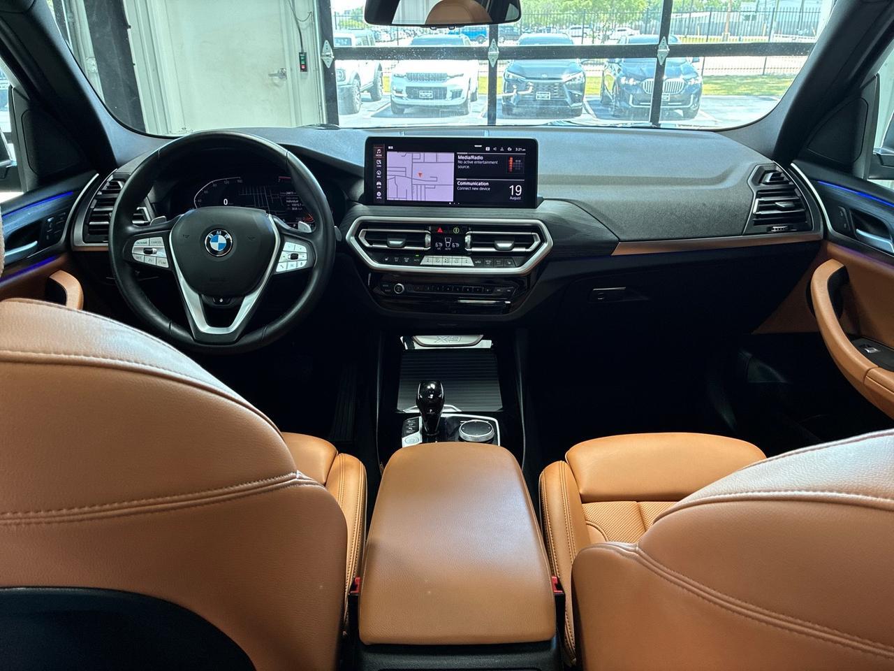 2023 BMW X3 sDrive30i, Premium Pkg, Parking Assist Pkg, Remote Start, HUD Houston TX