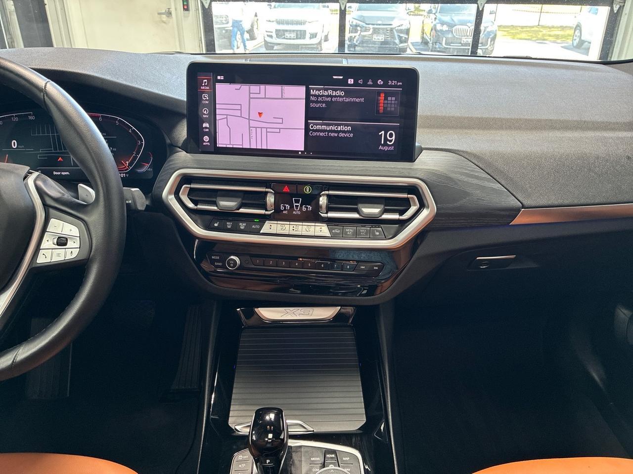 2023 BMW X3 sDrive30i, Premium Pkg, Parking Assist Pkg, Remote Start, HUD Houston TX