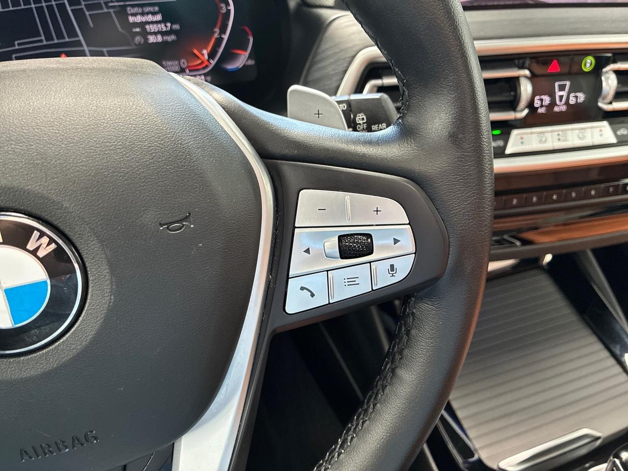 2023 BMW X3 sDrive30i, Premium Pkg, Parking Assist Pkg, Remote Start, HUD Houston TX