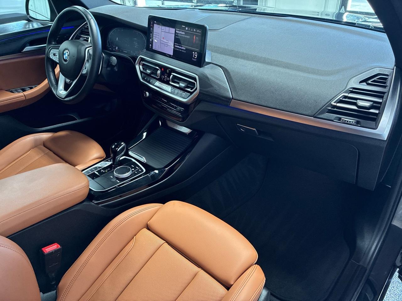 2023 BMW X3 sDrive30i, Premium Pkg, Parking Assist Pkg, Remote Start, HUD Houston TX