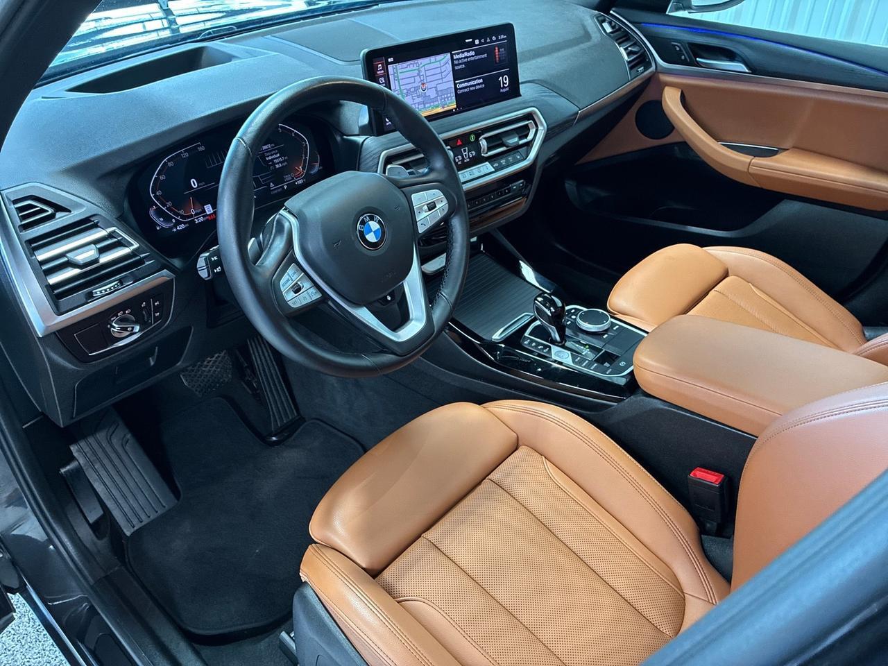 2023 BMW X3 sDrive30i, Premium Pkg, Parking Assist Pkg, Remote Start, HUD Houston TX
