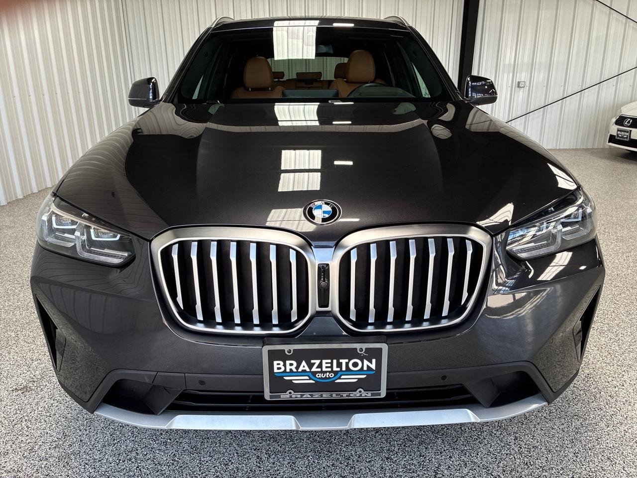 2023 BMW X3 sDrive30i, Premium Pkg, Parking Assist Pkg, Remote Start, HUD Houston TX