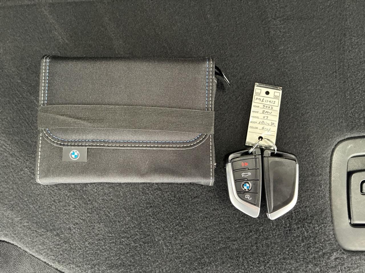 2023 BMW X3 sDrive30i, Premium Pkg, Parking Assist Pkg, Remote Start, HUD Houston TX