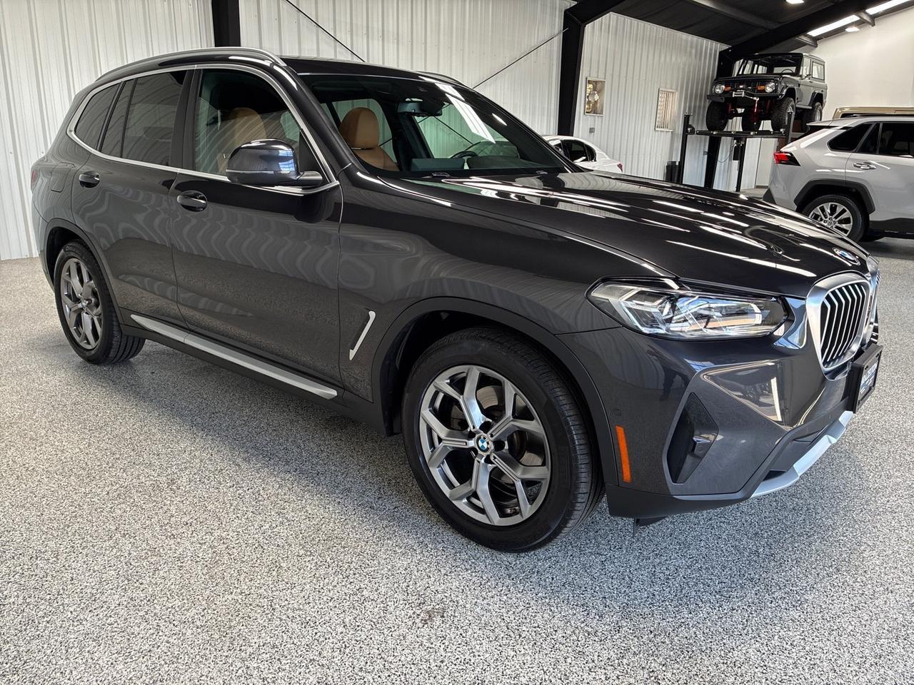 2023 BMW X3 sDrive30i, Premium Pkg, Parking Assist Pkg, Remote Start, HUD Houston TX