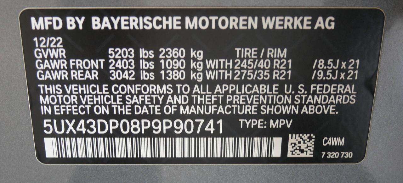 2023 BMW X3 sDrive30i San Juan TX