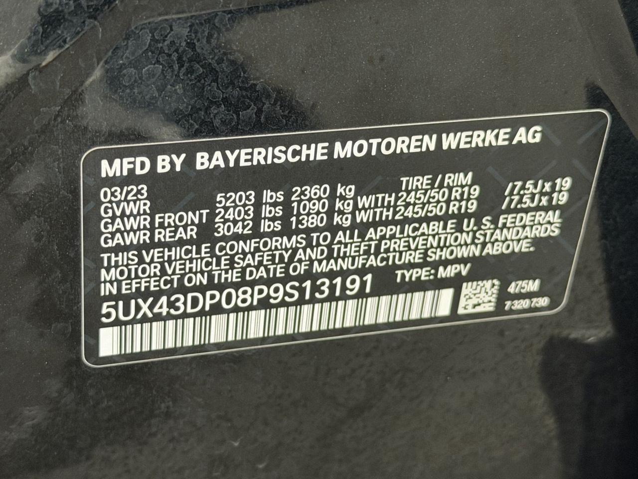 2023 BMW X3 sDrive30i San Antonio TX