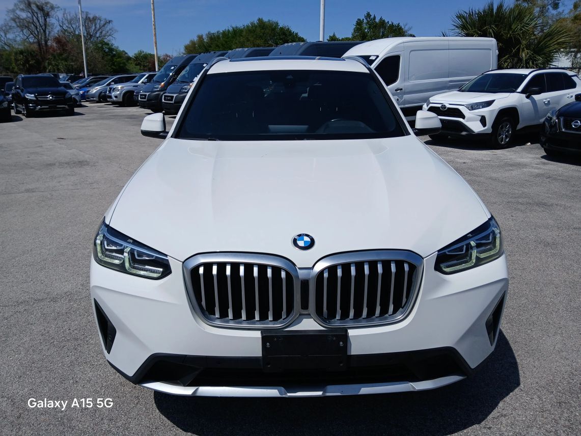 2023 BMW X3 sDrive30i Sport Utility 4D