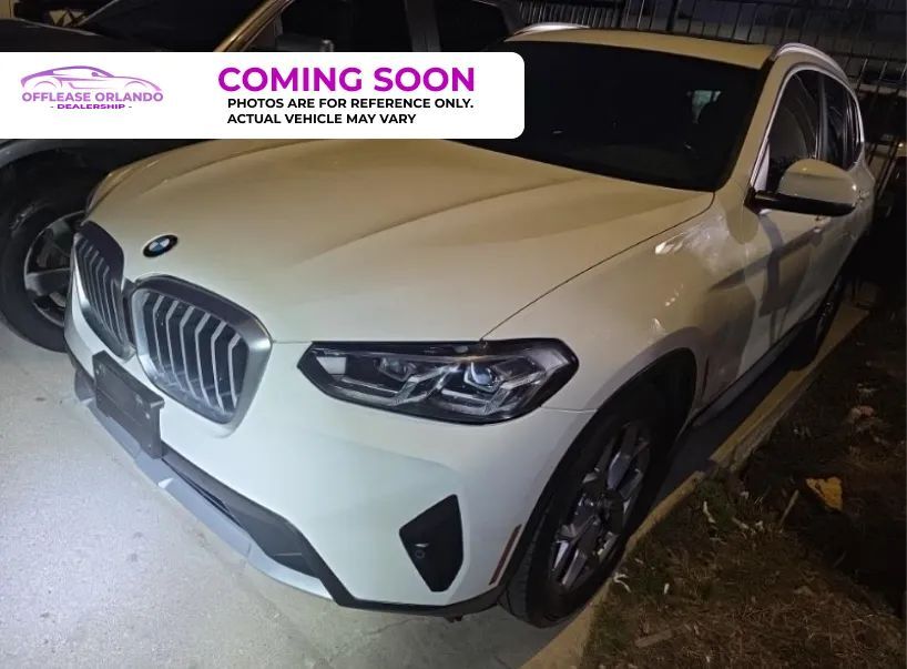2023 BMW X3 sDrive30i Sport Utility 4D