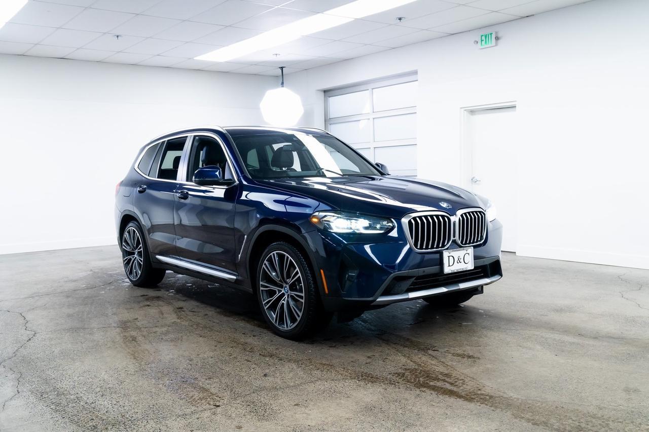 2023 BMW X3 xDrive30e Hybrid Blind Spot Monitor Heated Seats Portland OR