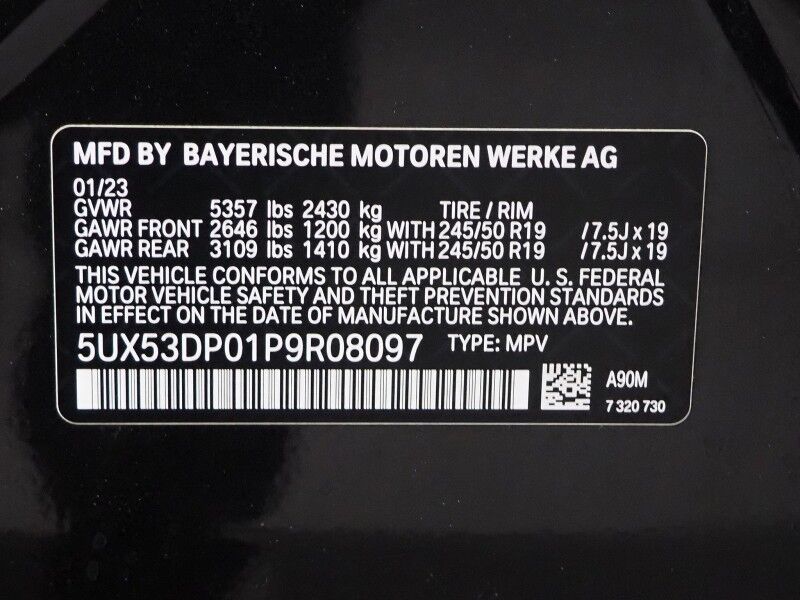 2023 BMW X3 xDrive30i AWD *HEADS-UP DISPLAY, NAVIGATION, LIVE COCKPIT PRO, SAFETY ALERTS, 360 VIEW CAMERAS, COLOR TOUCHSCREEN, PANORAMA MOONROOF, HEATED SEATS/STEERING, COMFORT ACCESS, HARMAN/KARDON, ANDROID & APPLE Round Rock TX