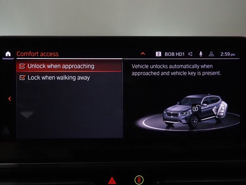 2023 BMW X3 xDrive30i AWD *HEADS-UP DISPLAY, NAVIGATION, LIVE COCKPIT PRO, SAFETY ALERTS, 360 VIEW CAMERAS, COLOR TOUCHSCREEN, PANORAMA MOONROOF, HEATED SEATS/STEERING, COMFORT ACCESS, HARMAN/KARDON, ANDROID & APPLE Round Rock TX