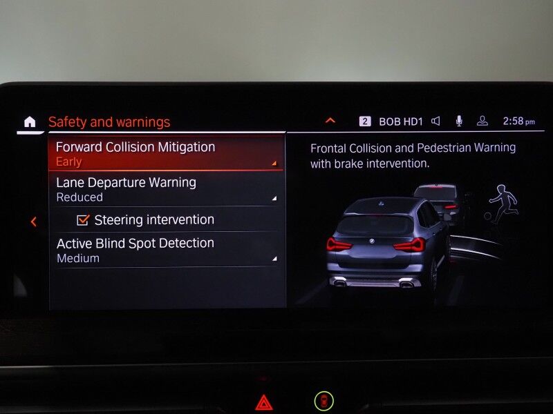 2023 BMW X3 xDrive30i AWD *HEADS-UP DISPLAY, NAVIGATION, LIVE COCKPIT PRO, SAFETY ALERTS, 360 VIEW CAMERAS, COLOR TOUCHSCREEN, PANORAMA MOONROOF, HEATED SEATS/STEERING, COMFORT ACCESS, HARMAN/KARDON, ANDROID & APPLE Round Rock TX