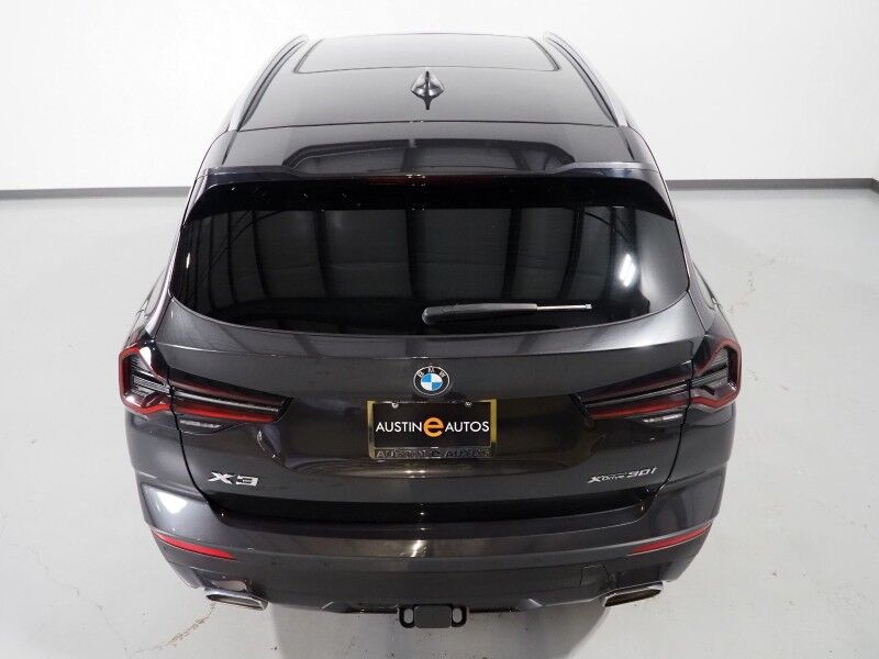 2023 BMW X3 xDrive30i AWD *HEADS-UP DISPLAY, NAVIGATION, LIVE COCKPIT PRO, SAFETY ALERTS, 360 VIEW CAMERAS, COLOR TOUCHSCREEN, PANORAMA MOONROOF, HEATED SEATS/STEERING, COMFORT ACCESS, HARMAN/KARDON, ANDROID & APPLE Round Rock TX