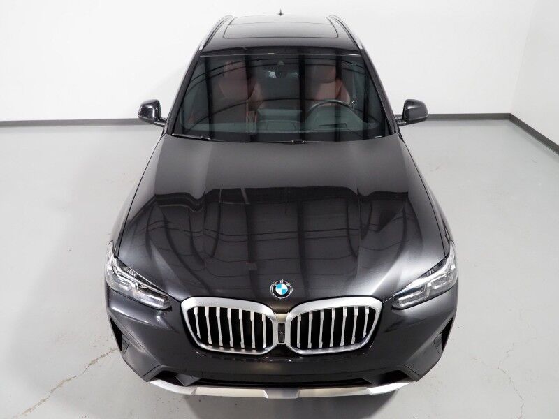 2023 BMW X3 xDrive30i AWD *HEADS-UP DISPLAY, NAVIGATION, LIVE COCKPIT PRO, SAFETY ALERTS, 360 VIEW CAMERAS, COLOR TOUCHSCREEN, PANORAMA MOONROOF, HEATED SEATS/STEERING, COMFORT ACCESS, HARMAN/KARDON, ANDROID & APPLE Round Rock TX