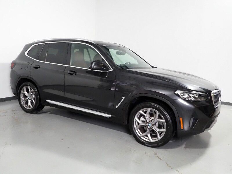 2023 BMW X3 xDrive30i AWD *HEADS-UP DISPLAY, NAVIGATION, LIVE COCKPIT PRO, SAFETY ALERTS, 360 VIEW CAMERAS, COLOR TOUCHSCREEN, PANORAMA MOONROOF, HEATED SEATS/STEERING, COMFORT ACCESS, HARMAN/KARDON, ANDROID & APPLE