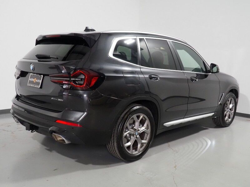 2023 BMW X3 xDrive30i AWD *HEADS-UP DISPLAY, NAVIGATION, LIVE COCKPIT PRO, SAFETY ALERTS, 360 VIEW CAMERAS, COLOR TOUCHSCREEN, PANORAMA MOONROOF, HEATED SEATS/STEERING, COMFORT ACCESS, HARMAN/KARDON, ANDROID & APPLE Round Rock TX