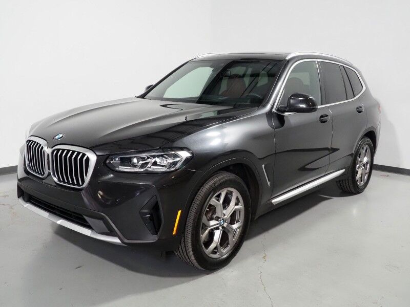 2023 BMW X3 xDrive30i AWD *HEADS-UP DISPLAY, NAVIGATION, LIVE COCKPIT PRO, SAFETY ALERTS, 360 VIEW CAMERAS, COLOR TOUCHSCREEN, PANORAMA MOONROOF, HEATED SEATS/STEERING, COMFORT ACCESS, HARMAN/KARDON, ANDROID & APPLE Round Rock TX
