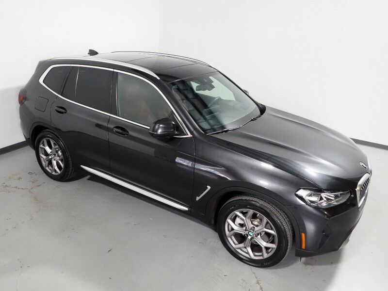 2023 BMW X3 xDrive30i AWD *HEADS-UP DISPLAY, NAVIGATION, LIVE COCKPIT PRO, SAFETY ALERTS, 360 VIEW CAMERAS, COLOR TOUCHSCREEN, PANORAMA MOONROOF, HEATED SEATS/STEERING, COMFORT ACCESS, HARMAN/KARDON, ANDROID & APPLE Round Rock TX