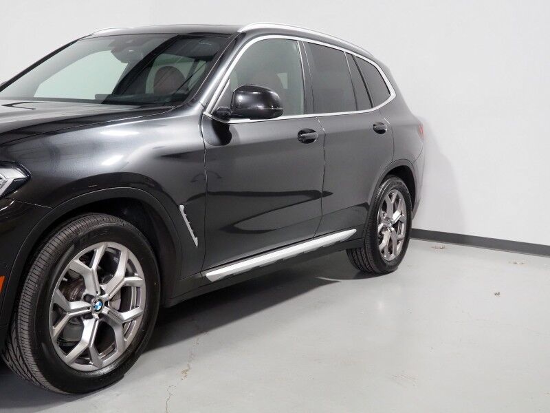 2023 BMW X3 xDrive30i AWD *HEADS-UP DISPLAY, NAVIGATION, LIVE COCKPIT PRO, SAFETY ALERTS, 360 VIEW CAMERAS, COLOR TOUCHSCREEN, PANORAMA MOONROOF, HEATED SEATS/STEERING, COMFORT ACCESS, HARMAN/KARDON, ANDROID & APPLE Round Rock TX