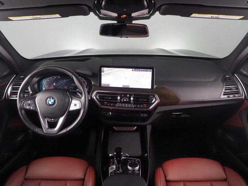 2023 BMW X3 xDrive30i AWD *HEADS-UP DISPLAY, NAVIGATION, LIVE COCKPIT PRO, SAFETY ALERTS, 360 VIEW CAMERAS, COLOR TOUCHSCREEN, PANORAMA MOONROOF, HEATED SEATS/STEERING, COMFORT ACCESS, HARMAN/KARDON, ANDROID & APPLE Round Rock TX