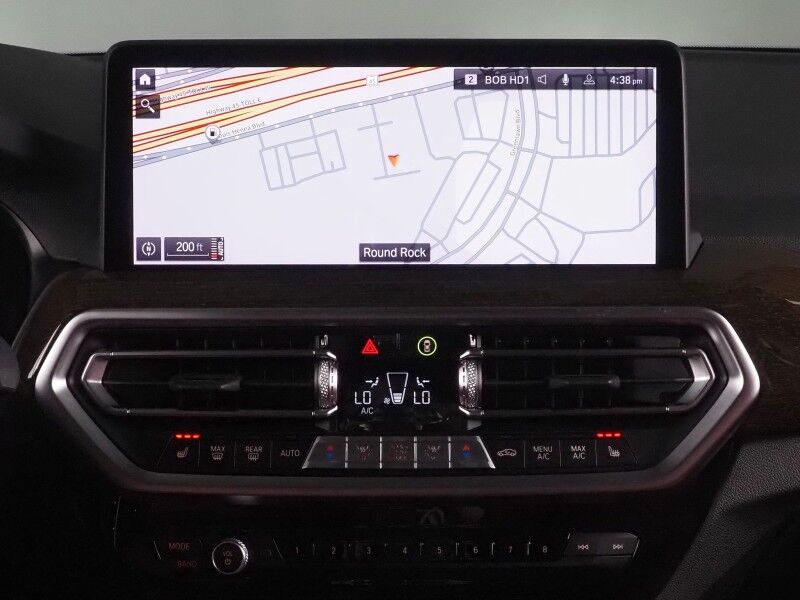 2023 BMW X3 xDrive30i AWD *HEADS-UP DISPLAY, NAVIGATION, LIVE COCKPIT PRO, SAFETY ALERTS, 360 VIEW CAMERAS, COLOR TOUCHSCREEN, PANORAMA MOONROOF, HEATED SEATS/STEERING, COMFORT ACCESS, HARMAN/KARDON, ANDROID & APPLE Round Rock TX