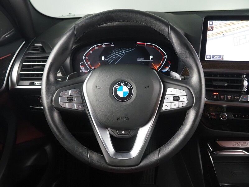 2023 BMW X3 xDrive30i AWD *HEADS-UP DISPLAY, NAVIGATION, LIVE COCKPIT PRO, SAFETY ALERTS, 360 VIEW CAMERAS, COLOR TOUCHSCREEN, PANORAMA MOONROOF, HEATED SEATS/STEERING, COMFORT ACCESS, HARMAN/KARDON, ANDROID & APPLE Round Rock TX