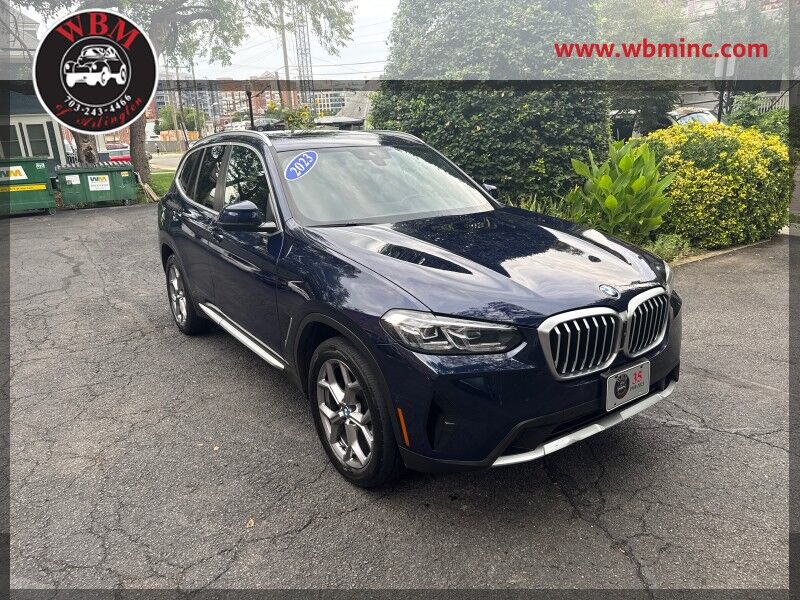 2023 BMW X3 xDrive30i AWD w/ Premium Package