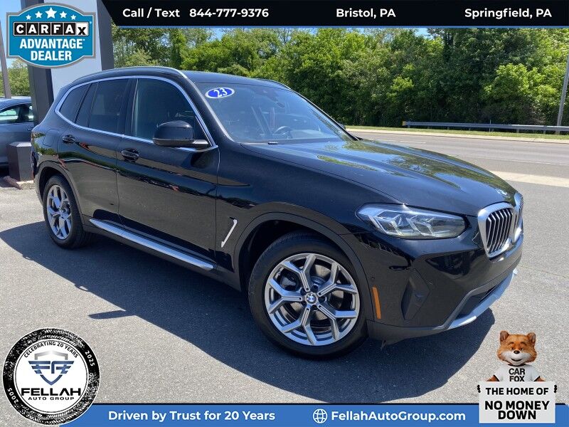2023 BMW X3 xDrive30i