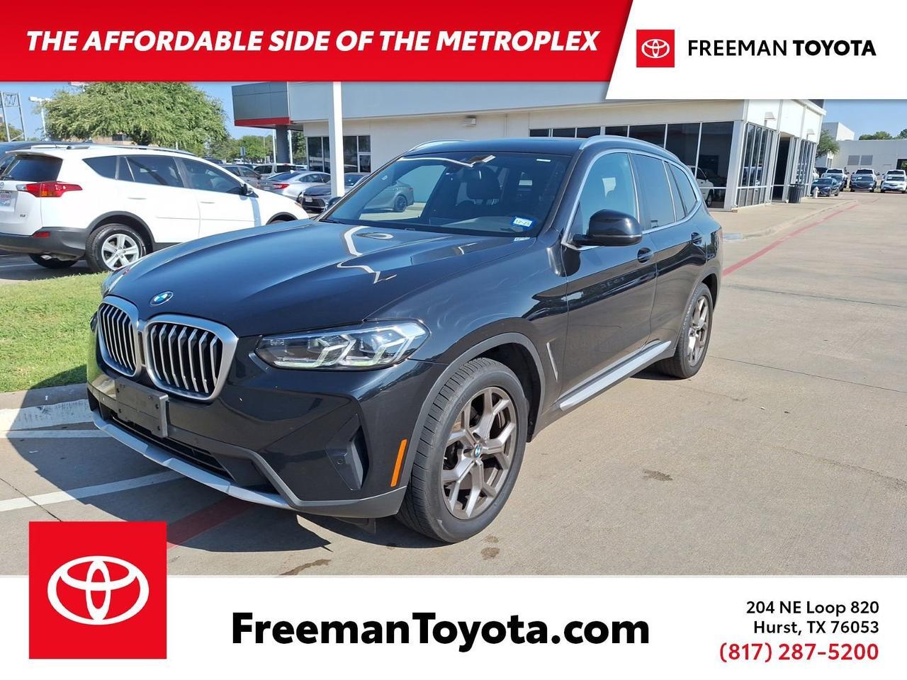 2023 BMW X3 xDrive30i Hurst TX