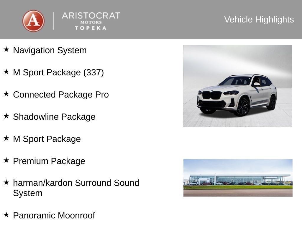 2023 BMW X3 xDrive30i San Clemente CA
