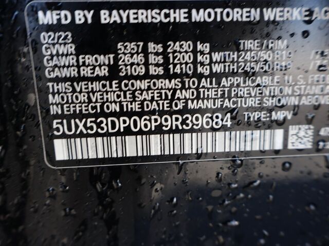 2023 BMW X3 xDrive30i Oshkosh WI