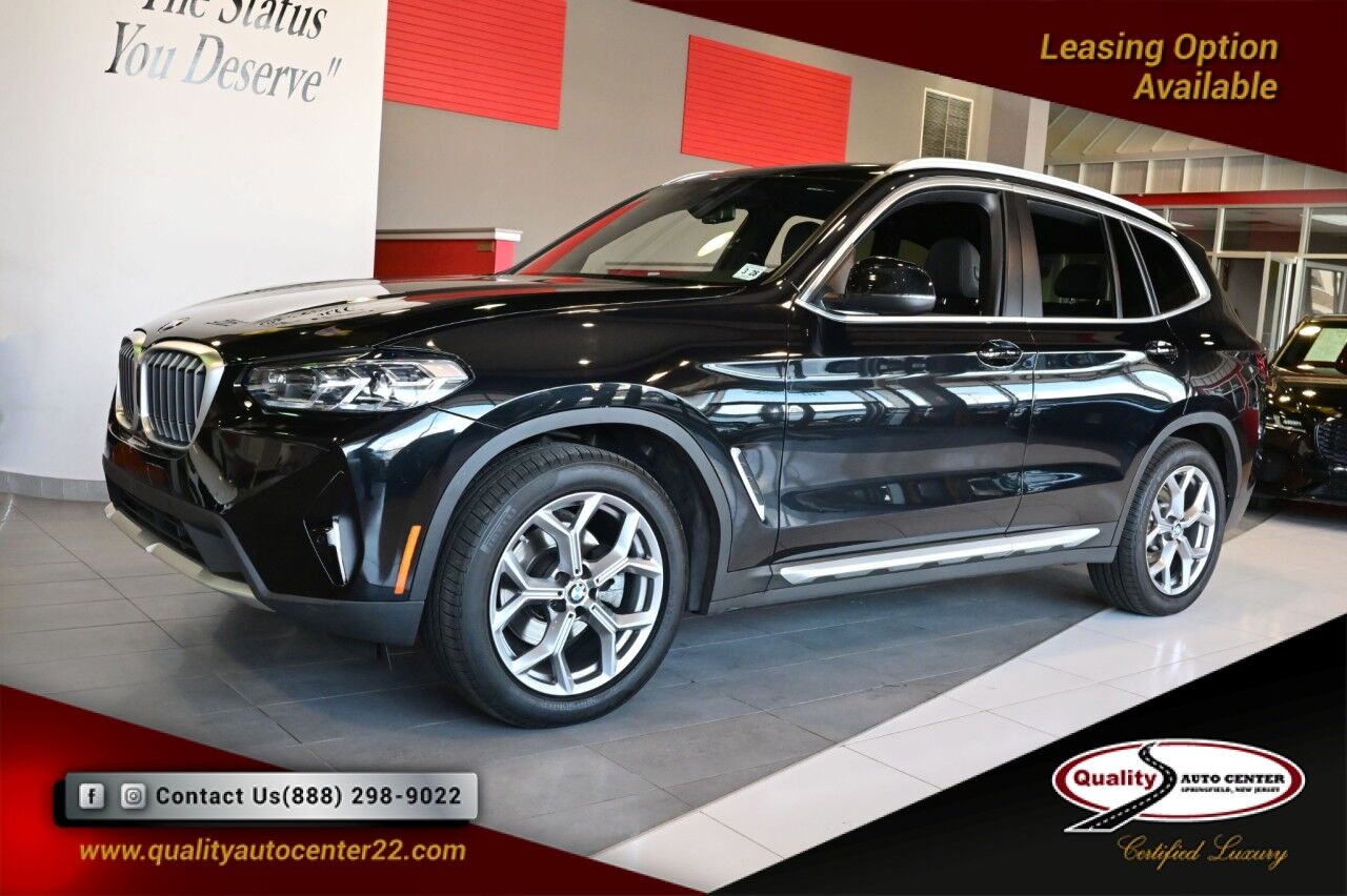 2023 BMW X3 xDrive30i, Pano Roof, Heated Seats, Remote Start, Wireless Charging
