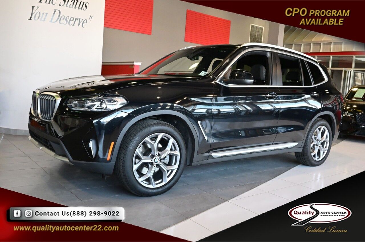 2023 BMW X3 xDrive30i, Pano Roof, Heated Seats, Remote Start, Wireless Charging