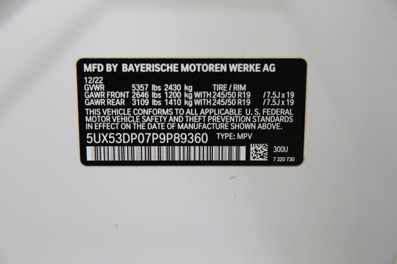 2023 BMW X3 xDrive30i Plainview NY