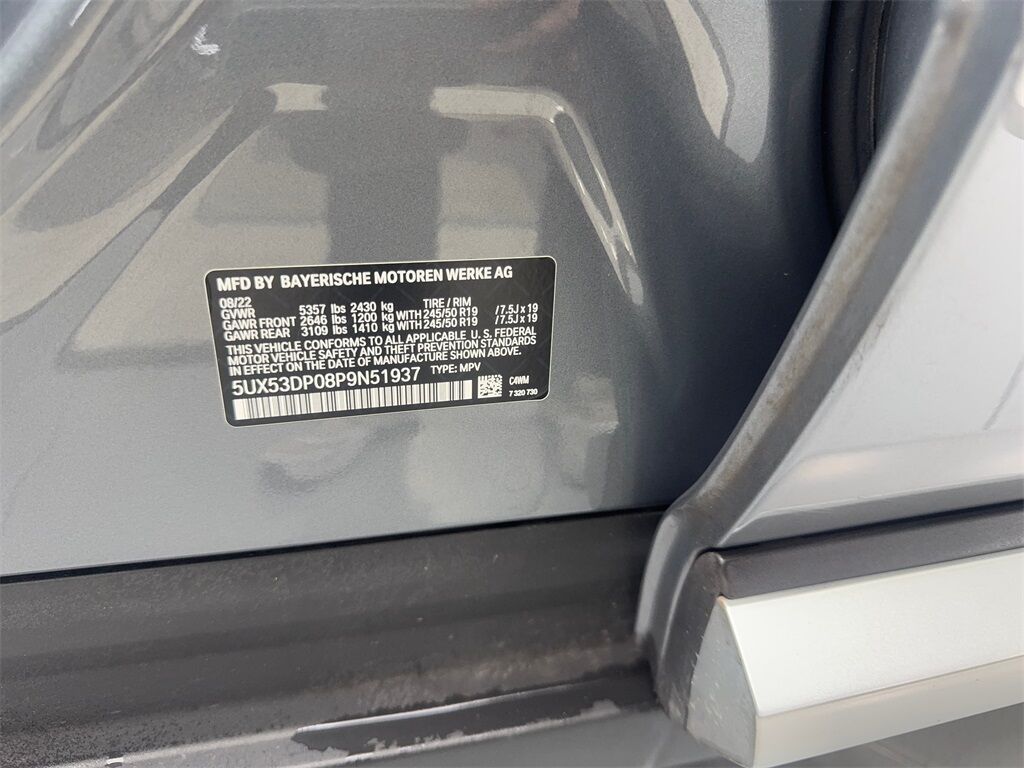2023 BMW X3 xDrive30i Irving TX