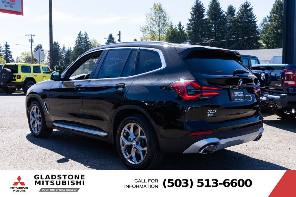 2023 BMW X3 xDrive30i Milwaukie OR