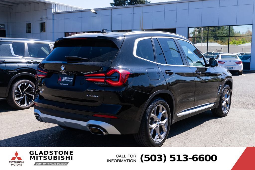 2023 BMW X3 xDrive30i Milwaukie OR