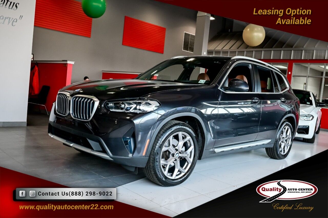 2023 BMW X3 xDrive30i, Premium Pkg, Pano Roof, Heated seats and Steering Wheel