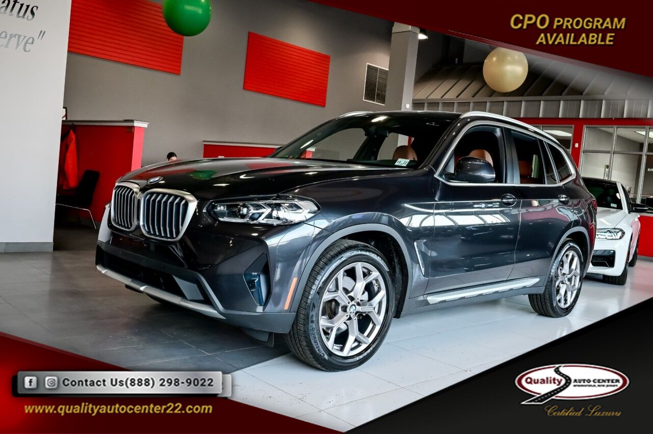 2023 BMW X3 xDrive30i, Premium Pkg, Pano Roof, Heated seats and Steering Wheel