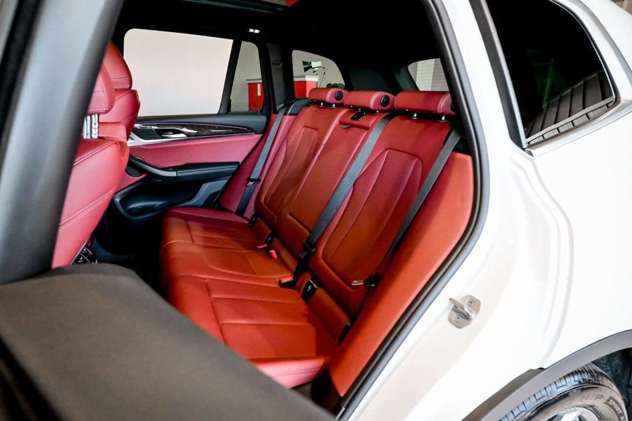 2023 BMW X3 xDrive30i, RED INTERIOR, Pano Roof, Convenience Pkg, Remote Start Springfield NJ