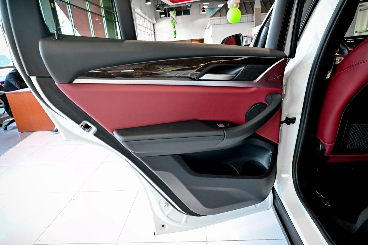 2023 BMW X3 xDrive30i, RED INTERIOR, Pano Roof, Convenience Pkg, Remote Start Springfield NJ