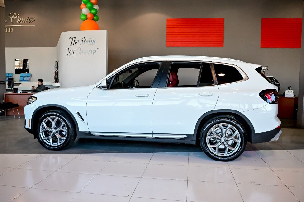 2023 BMW X3 xDrive30i, RED INTERIOR, Pano Roof, Convenience Pkg, Remote Start Springfield NJ