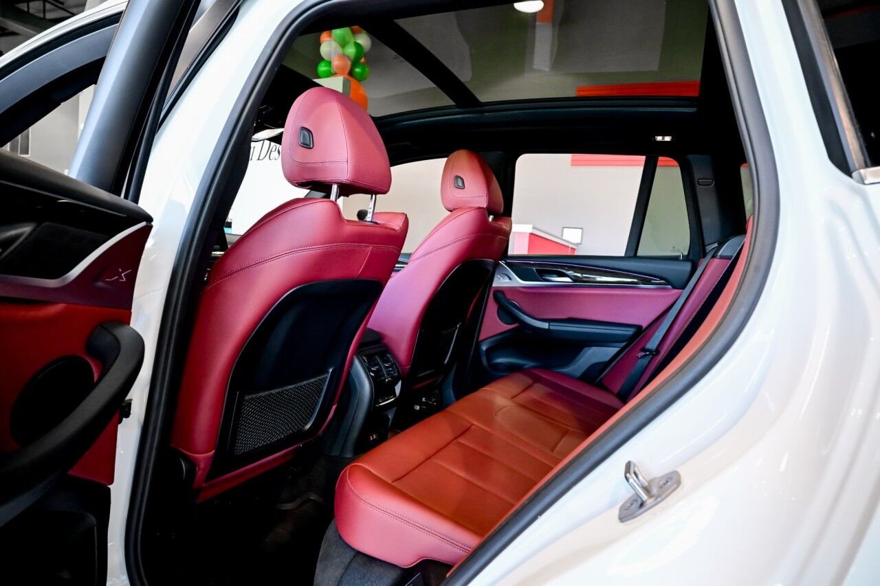 2023 BMW X3 xDrive30i, RED INTERIOR, Pano Roof, Convenience Pkg, Remote Start Springfield NJ