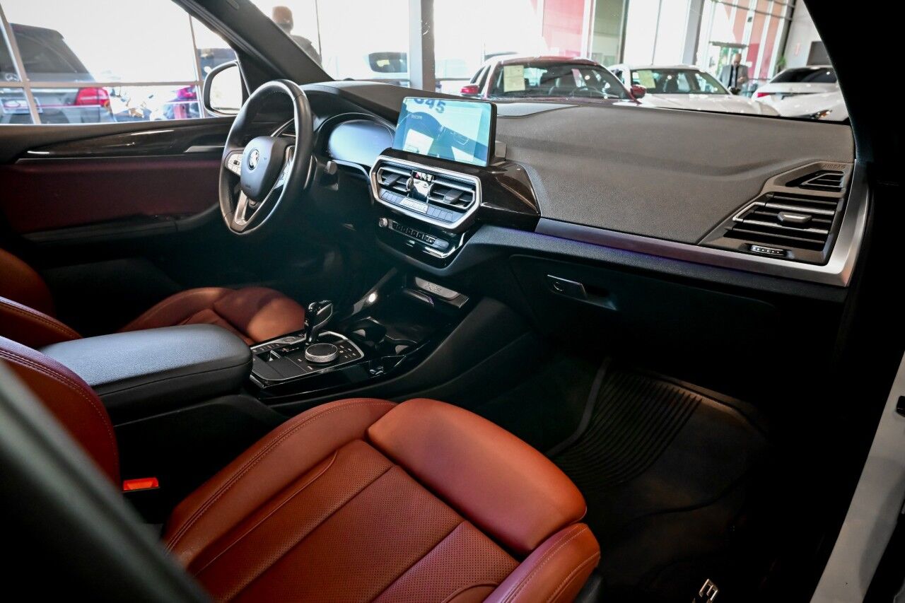 2023 BMW X3 xDrive30i, RED INTERIOR, Pano Roof, Convenience Pkg, Remote Start Springfield NJ